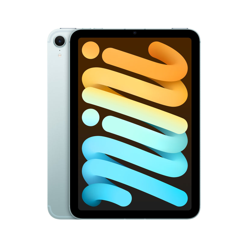 iPad mini (A17 Pro): Wi-Fi + Cellular, 128 GB - kék - iSTYLE HU
