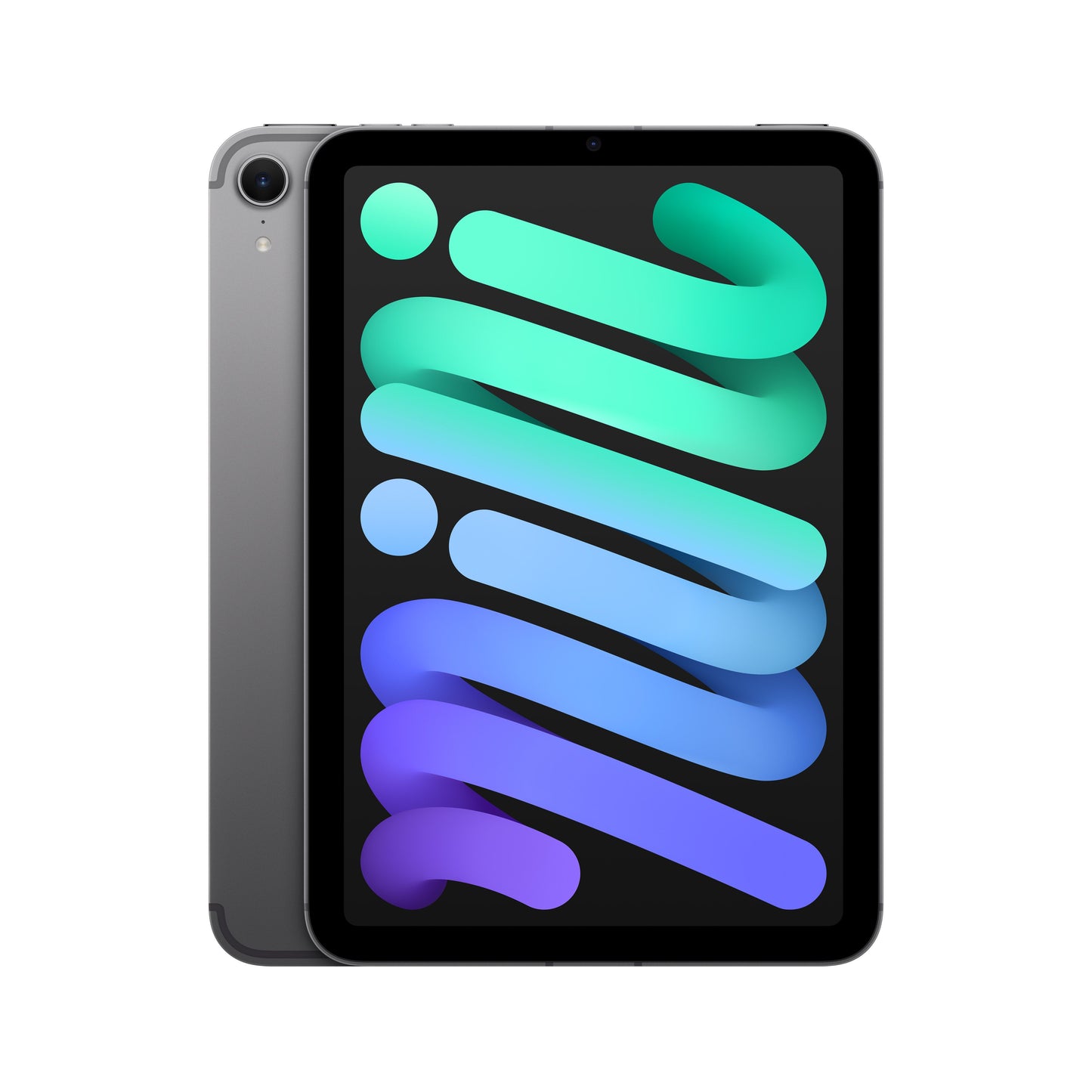 iPad mini (A17 Pro): Wi-Fi + Cellular, 128 GB - asztroszürke - iSTYLE HU