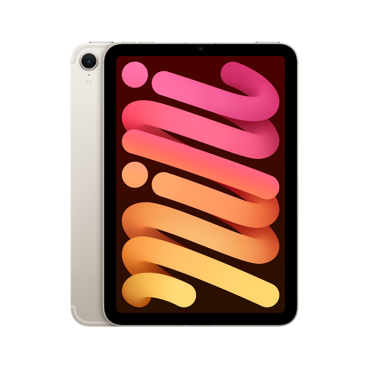 iPad mini (A17 Pro): Wi-Fi + Cellular, 128 GB - csillagfény - iSTYLE HU