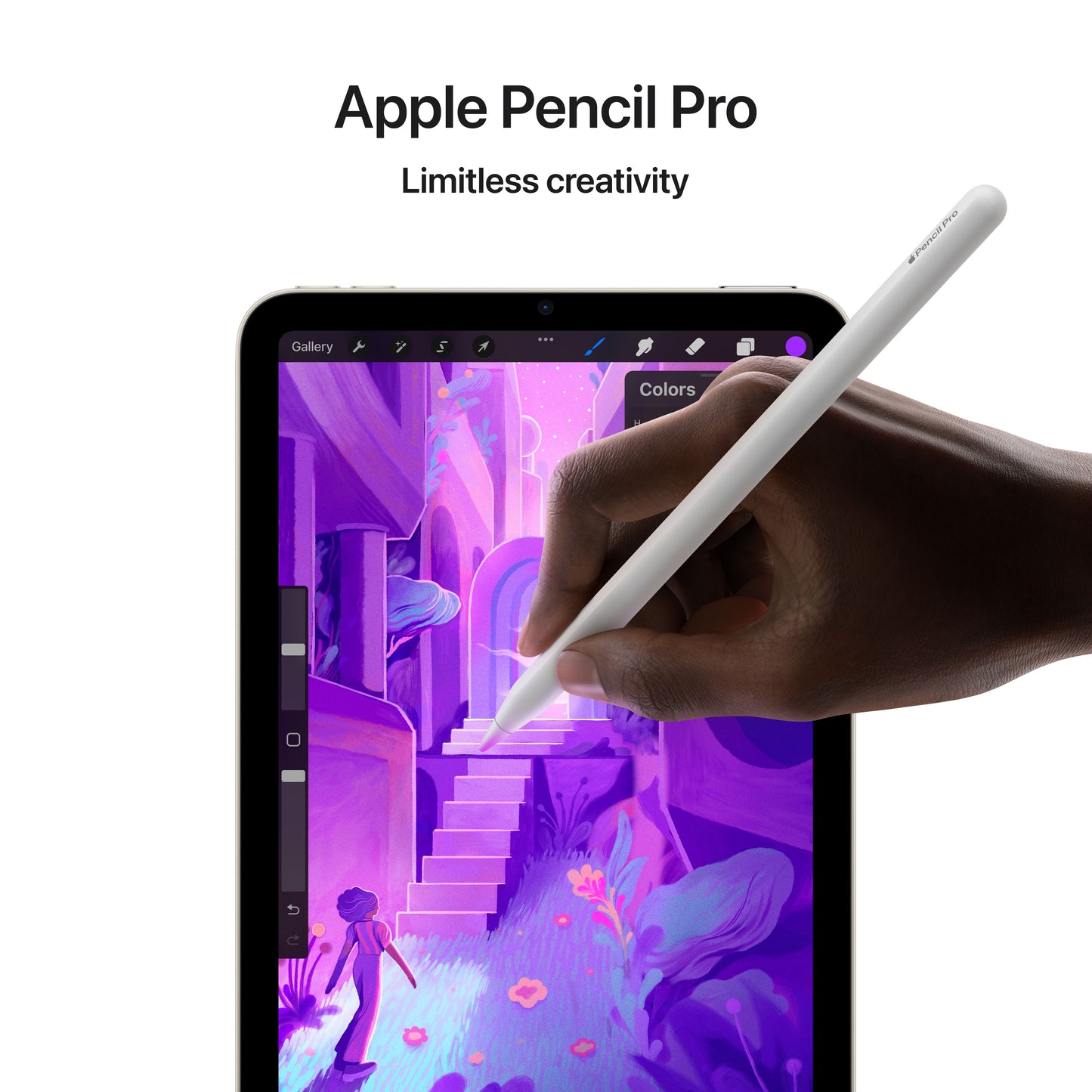 iPad mini (A17 Pro): Wi-Fi, 128 GB - csillagfény - iSTYLE HU