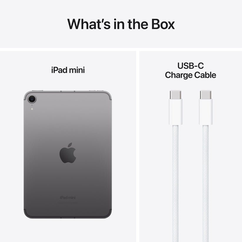 iPad mini (A17 Pro): Wi-Fi + Cellular, 128 GB - asztroszürke - iSTYLE HU