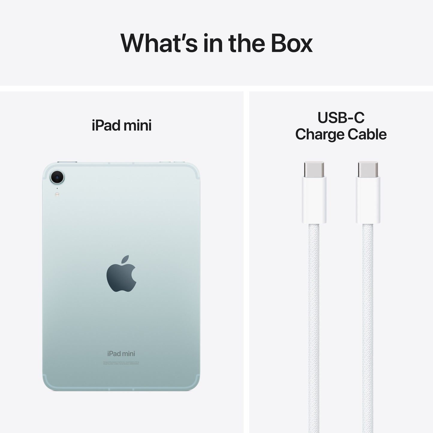 iPad mini (A17 Pro): Wi-Fi + Cellular, 128 GB - kék - iSTYLE HU