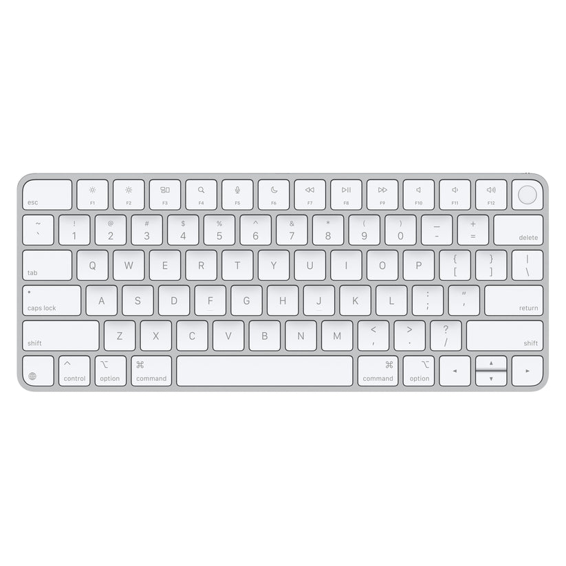 Magic Keyboard Touch ID‑val Apple chipes Mac–modellekhez (USB–C) – US English - iSTYLE HU