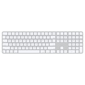 Magic Keyboard Touch ID–val és számbillentyűzettel Apple chipes Mac–modellekhez (USB‑C) – US English – fehér billentyűk - iSTYLE HU