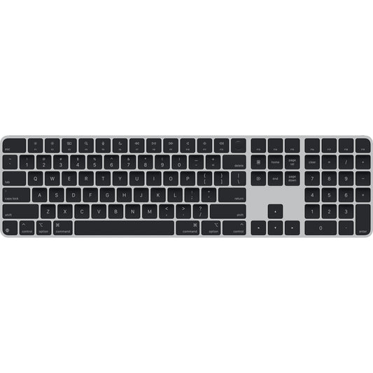 Magic Keyboard Touch ID–val és számbillentyűzettel Apple chipes Mac–modellekhez (USB‑C) – US English – fekete billentyűk - iSTYLE HU