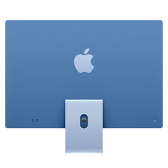 24 hüvelykes iMac Retina 4,5K kijelzővel: Apple M4 chip 8 magos CPU-val és 8 magos GPU-val, 256 GB SSD - kék - iSTYLE HU