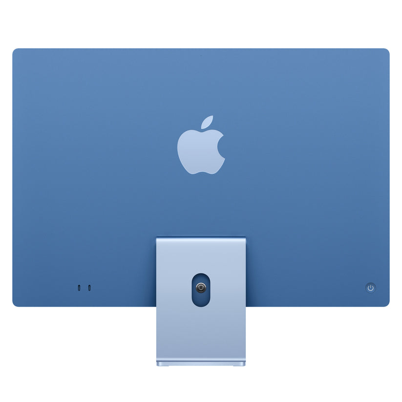 24 hüvelykes iMac Retina 4,5K kijelzővel: Apple M4 chip 8 magos CPU-val és 8 magos GPU-val, 256 GB SSD - kék - iSTYLE HU