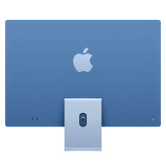24 hüvelykes iMac Retina 4,5K kijelzővel: Apple M4 chip 8 magos CPU-val és 8 magos GPU-val, 1TB SSD, 16GB RAM, Magic Trackpad, Magic Keyboard Touch ID-val és számbillentyűzettel – nemzetközi angol - kék CTO