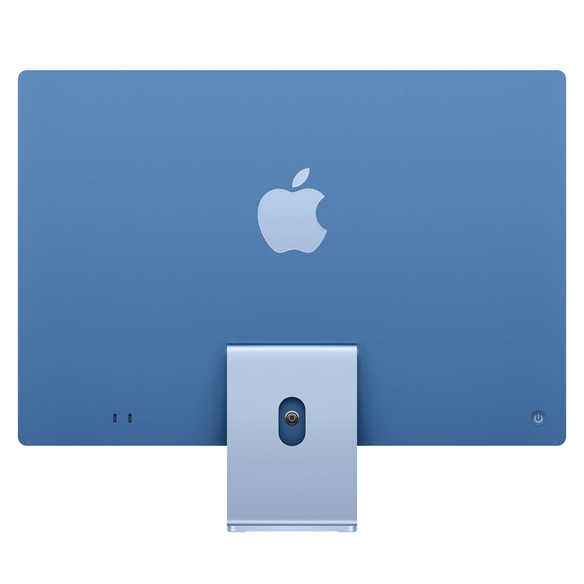 24 hüvelykes iMac Retina 4,5K kijelzővel: Apple M4 chip 8 magos CPU-val és 8 magos GPU-val, 1TB SSD, 16GB RAM, Magic Trackpad, Magic Keyboard Touch ID-val és számbillentyűzettel – nemzetközi angol - kék CTO