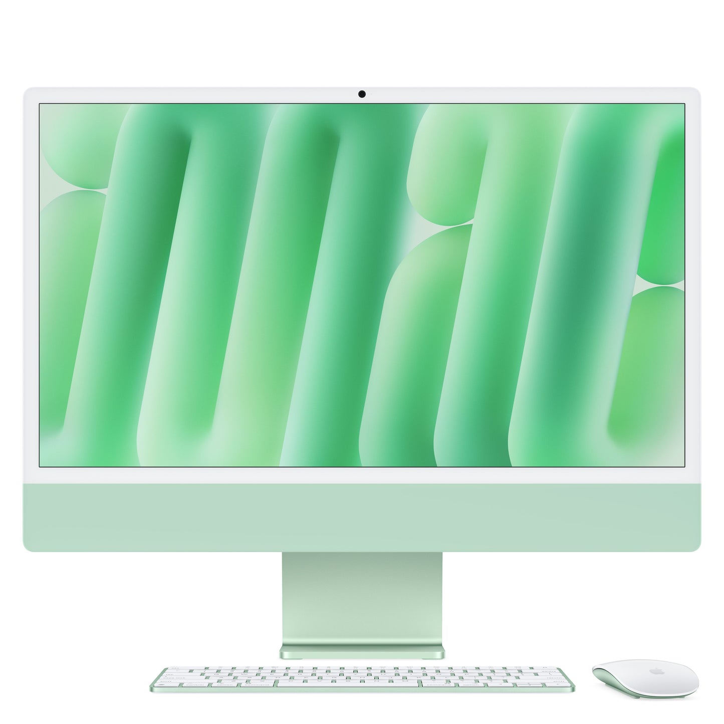 24 hüvelykes iMac Retina 4,5K kijelzővel: Apple M4 chip 8 magos CPU-val és 8 magos GPU-val, 256 GB SSD - zöld - iSTYLE HU