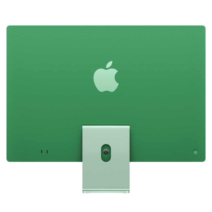 24 hüvelykes iMac Retina 4,5K kijelzővel: Apple M4 chip 8 magos CPU-val és 8 magos GPU-val, 256 GB SSD - zöld - iSTYLE HU