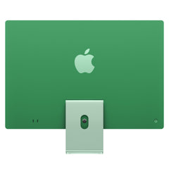 24 hüvelykes iMac Retina 4,5K kijelzővel: Apple M4 chip 8 magos CPU-val és 8 magos GPU-val, 256GB SSD, 24GB RAM, Magic Mouse, Magic Keyboard - magyar - zöld CTO