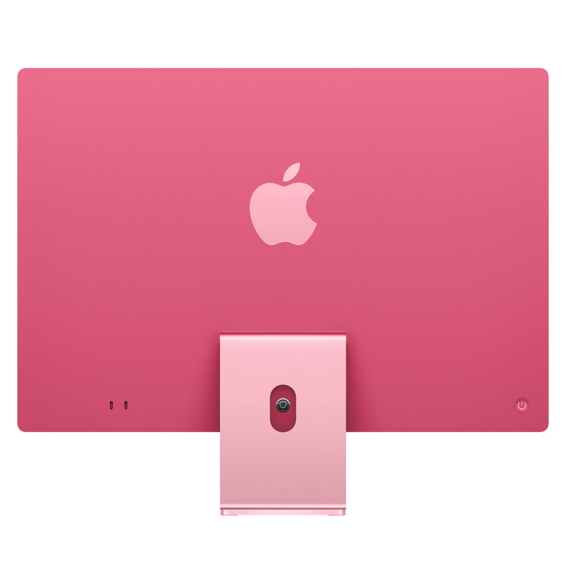 24 hüvelykes iMac Retina 4,5K kijelzővel: Apple M4 chip 8 magos CPU-val és 8 magos GPU-val, 256 GB SSD - rózsaszín - iSTYLE HU