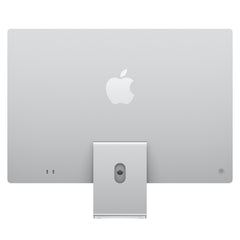 24 hüvelykes iMac Retina 4,5K kijelzővel: Apple M4 chip 8 magos CPU-val és 8 magos GPU-val, 256 GB SSD - ezüst - iSTYLE HU