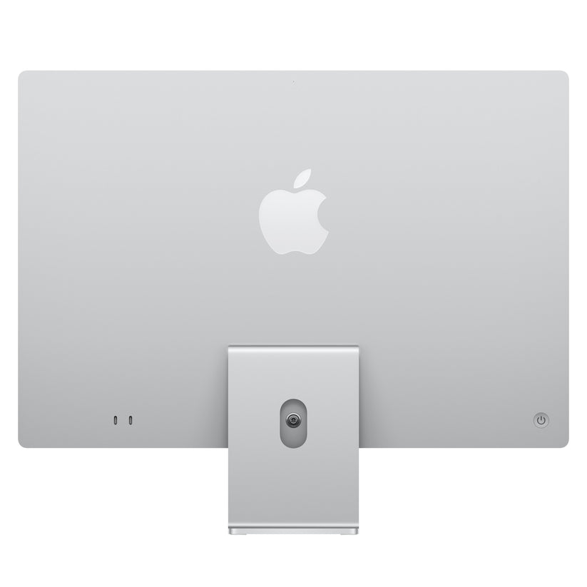 24 hüvelykes iMac Retina 4,5K kijelzővel: Apple M4 chip 8 magos CPU-val és 8 magos GPU-val, 256 GB SSD - ezüst - iSTYLE HU