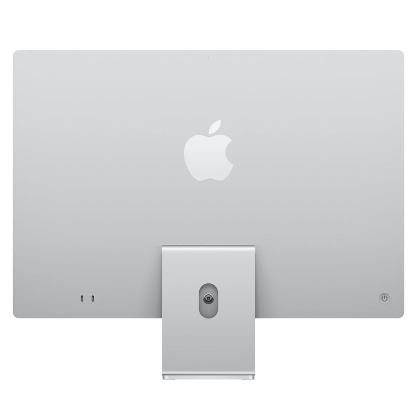 24 hüvelykes iMac Retina 4,5K kijelzővel: Apple M4 chip 8 magos CPU-val és 8 magos GPU-val, 256GB SSD, 24GB RAM, Magic Mouse, Magic Keyboard - nemzetközi angol - ezüst CTO