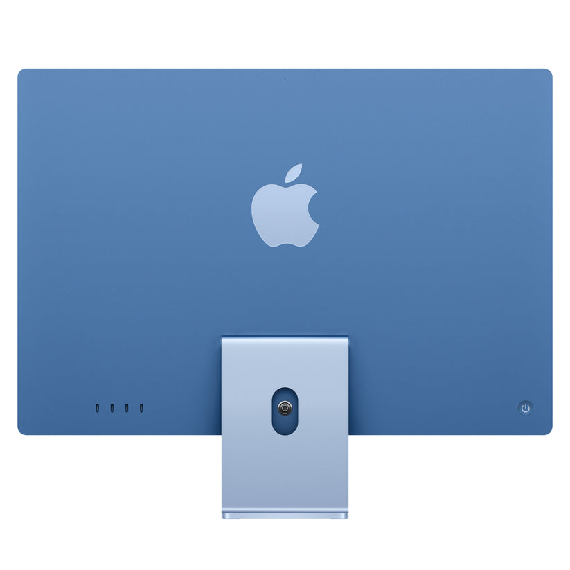 24 hüvelykes iMac Retina 4,5K kijelzővel: Apple M4 chip 10 magos CPU-val és 10 magos GPU-val, 1TB SSD, 16GB RAM, Magic Trackpad, Magic Keyboard Touch ID-val és számbillentyűzettel – magyar - kék CTO