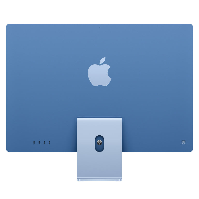 24 hüvelykes iMac Retina 4,5K kijelzővel: Apple M4 chip 10 magos CPU-val és 10 magos GPU-val, 512 GB SSD - kék - iSTYLE HU