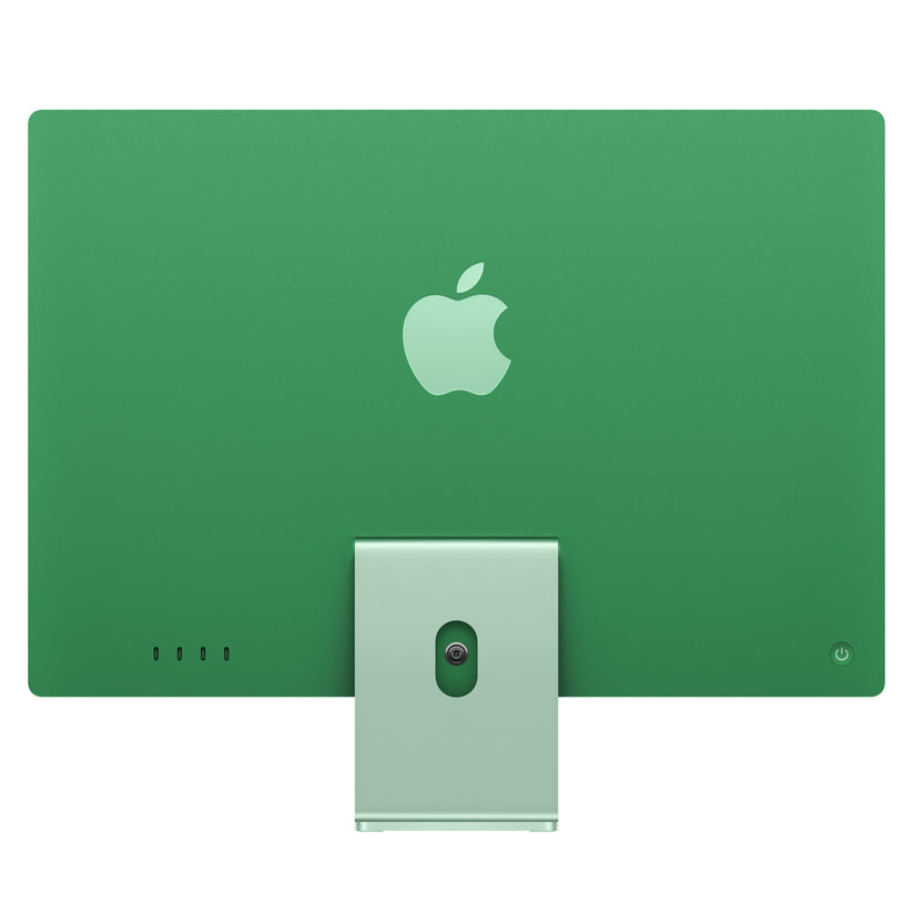 24 hüvelykes iMac Retina 4,5K kijelzővel: Apple M4 chip 10 magos CPU-val és 10 magos GPU-val, 512 GB SSD - zöld - iSTYLE HU