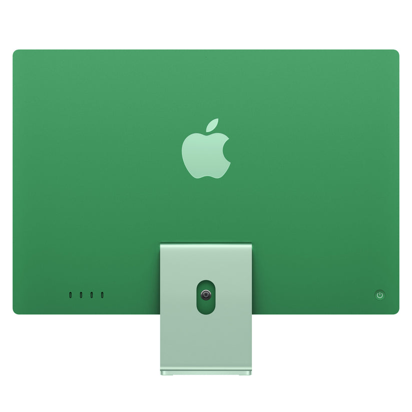 24 hüvelykes iMac Retina 4,5K kijelzővel: Apple M4 chip 10 magos CPU-val és 10 magos GPU-val, 512GB SSD, 32GB RAM, Magic Mouse, Magic Keyboard Touch ID-val - magyar - zöld CTO