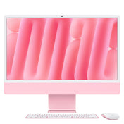 24 hüvelykes iMac Retina 4,5K kijelzővel: Apple M4 chip 10 magos CPU-val és 10 magos GPU-val, 256 GB SSD - rózsaszín - iSTYLE HU