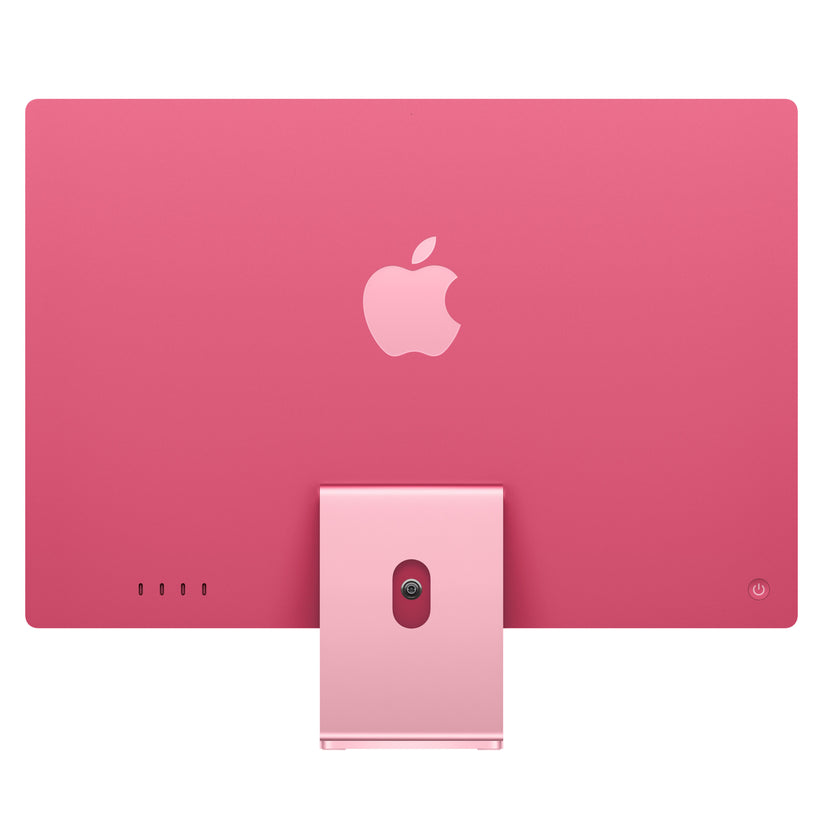 24 hüvelykes iMac Retina 4,5K kijelzővel: Apple M4 chip 10 magos CPU-val és 10 magos GPU-val, 256 GB SSD - rózsaszín - iSTYLE HU