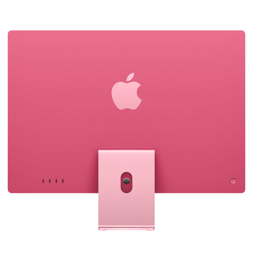 24 hüvelykes iMac Retina 4,5K kijelzővel: Apple M4 chip 10 magos CPU-val és 10 magos GPU-val, 512GB SSD, 32GB RAM, Magic Mouse, Magic Keyboard Touch ID-val és számbillentyűzettel – nemzetközi angol - rózsaszín CTO
