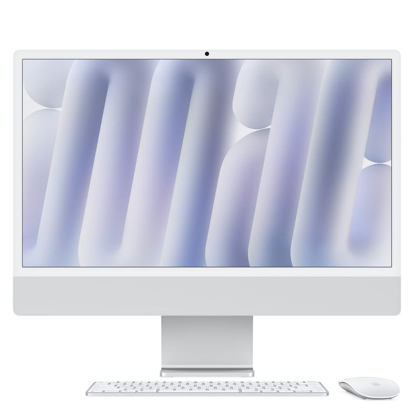 24 hüvelykes iMac Retina 4,5K kijelzővel: Apple M4 chip 10 magos CPU-val és 10 magos GPU-val, 1TB SSD, 32GB RAM, Magic Mouse, Magic Keyboard Touch ID-val - magyar - ezüst CTO - iSTYLE.hu