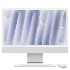 24 hüvelykes iMac Retina 4,5K kijelzővel: Apple M4 chip 10 magos CPU-val és 10 magos GPU-val, 2TB SSD, 32GB RAM, Magic Mouse, Magic Keyboard Touch ID-val és számbillentyűzettel – magyar - ezüst CTO