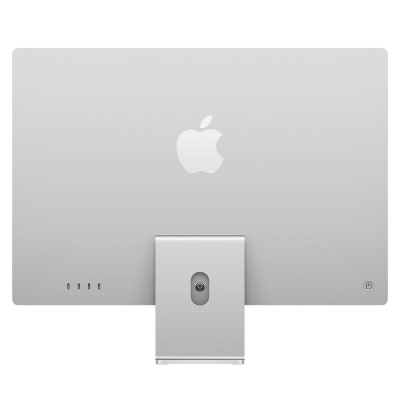 24 hüvelykes iMac Retina 4,5K kijelzővel: Apple M4 chip 10 magos CPU-val és 10 magos GPU-val, 256 GB SSD , Nano textúrájú üveg - Ezüst - iSTYLE HU