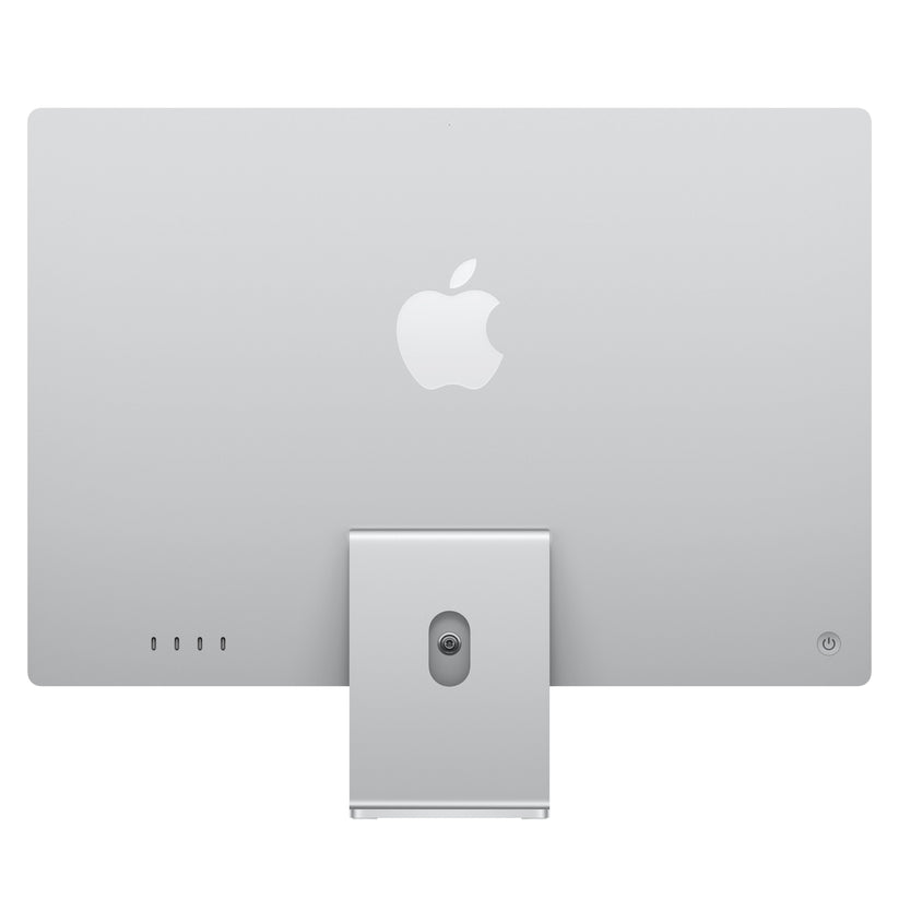 24 hüvelykes iMac Retina 4,5K kijelzővel: Apple M4 chip 10 magos CPU-val és 10 magos GPU-val, 1TB SSD, 32GB RAM, Magic Trackpad, Magic Keyboard Touch ID-val és számbillentyűzettel – magyar - ezüst CTO