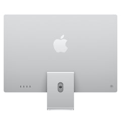 24 hüvelykes iMac Retina 4,5K kijelzővel: Apple M4 chip 10 magos CPU-val és 10 magos GPU-val, 256 GB SSD - ezüst - iSTYLE HU