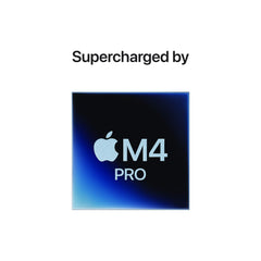 Mac mini: Apple M4 Pro chip 12 magos CPU-val és 16 magos GPU-val, 1TB SSD, 24GB RAM - ezüst CTO