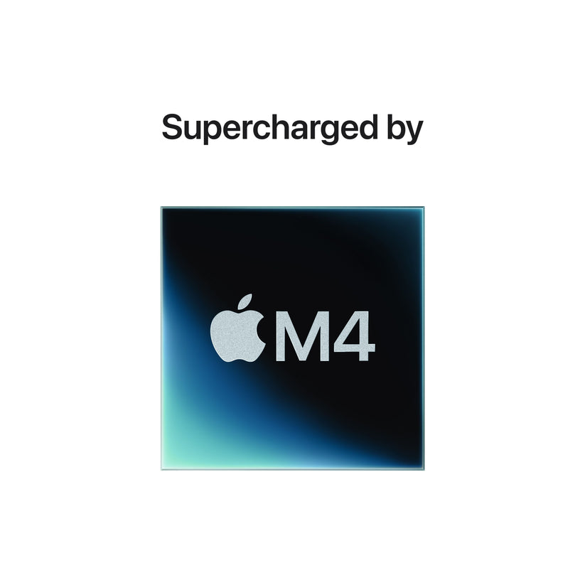 Mac mini: Apple M4 chip 10 magos CPU-val és 10 magos GPU-val, 2TB SSD, 24GB RAM - ezüst CTO