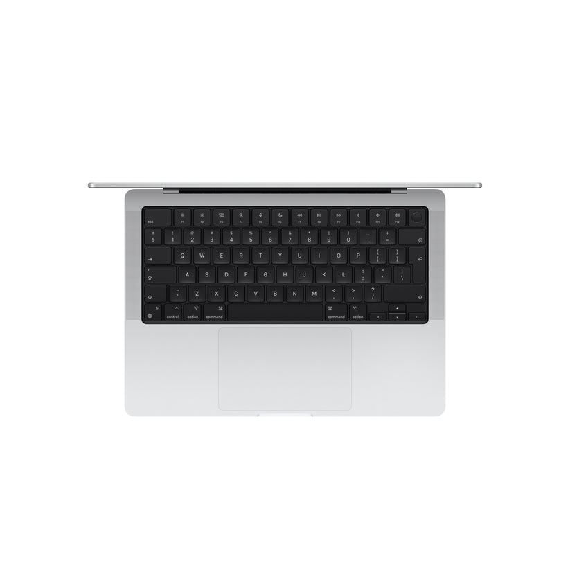 14 hüvelykes MacBook Pro: Apple M4 chip 10 magos CPU-val és 10 magos GPU-val, 1 TB SSD - ezüst - iSTYLE HU