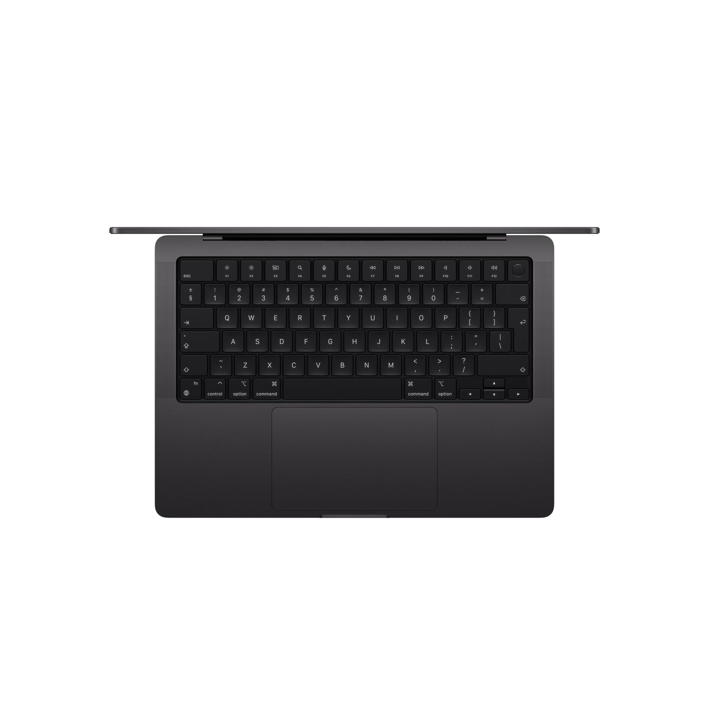 14 hüvelykes MacBook Pro: Apple M4 chip 10 magos CPU-val és 10 magos GPU-val, 512 GB SSD - asztrofekete - iSTYLE HU