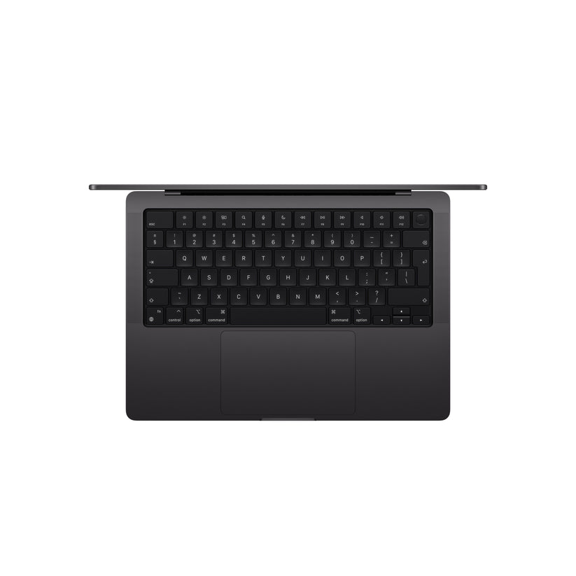 14 hüvelykes MacBook Pro: Apple M4 chip 10 magos CPU-val és 10 magos GPU-val, 512 GB SSD - asztrofekete - iSTYLE HU