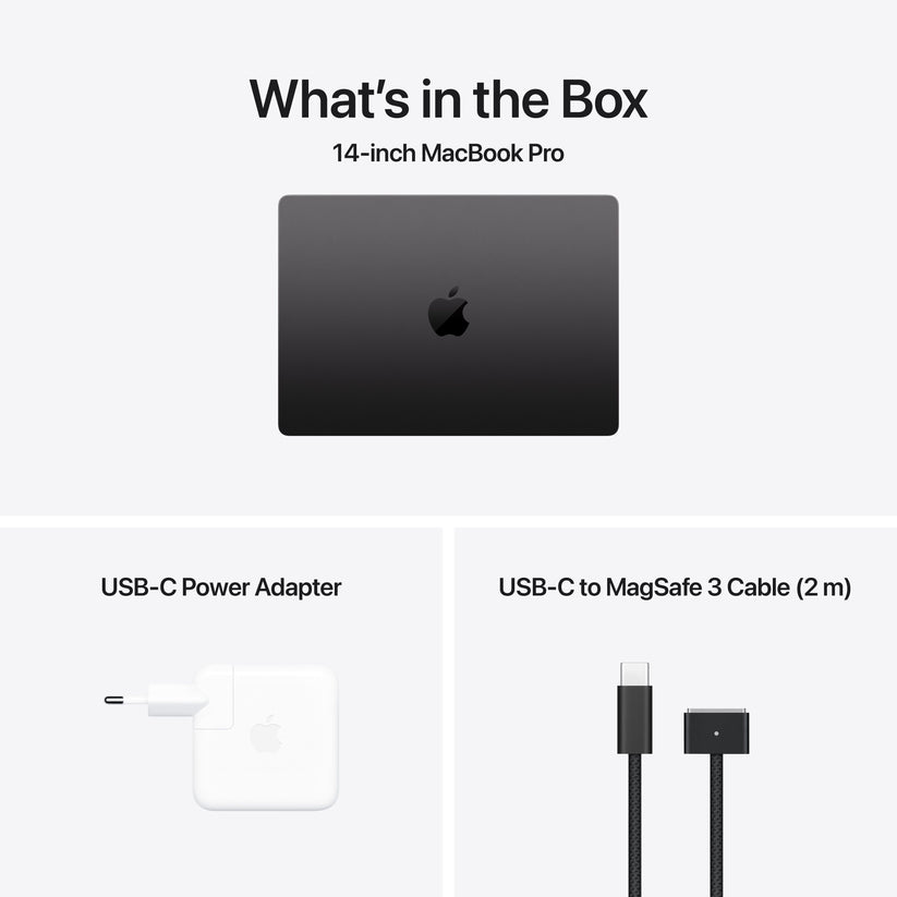 14 hüvelykes MacBook Pro: Apple M4 chip 10 magos CPU-val és 10 magos GPU-val, 1 TB SSD - asztrofekete - iSTYLE HU