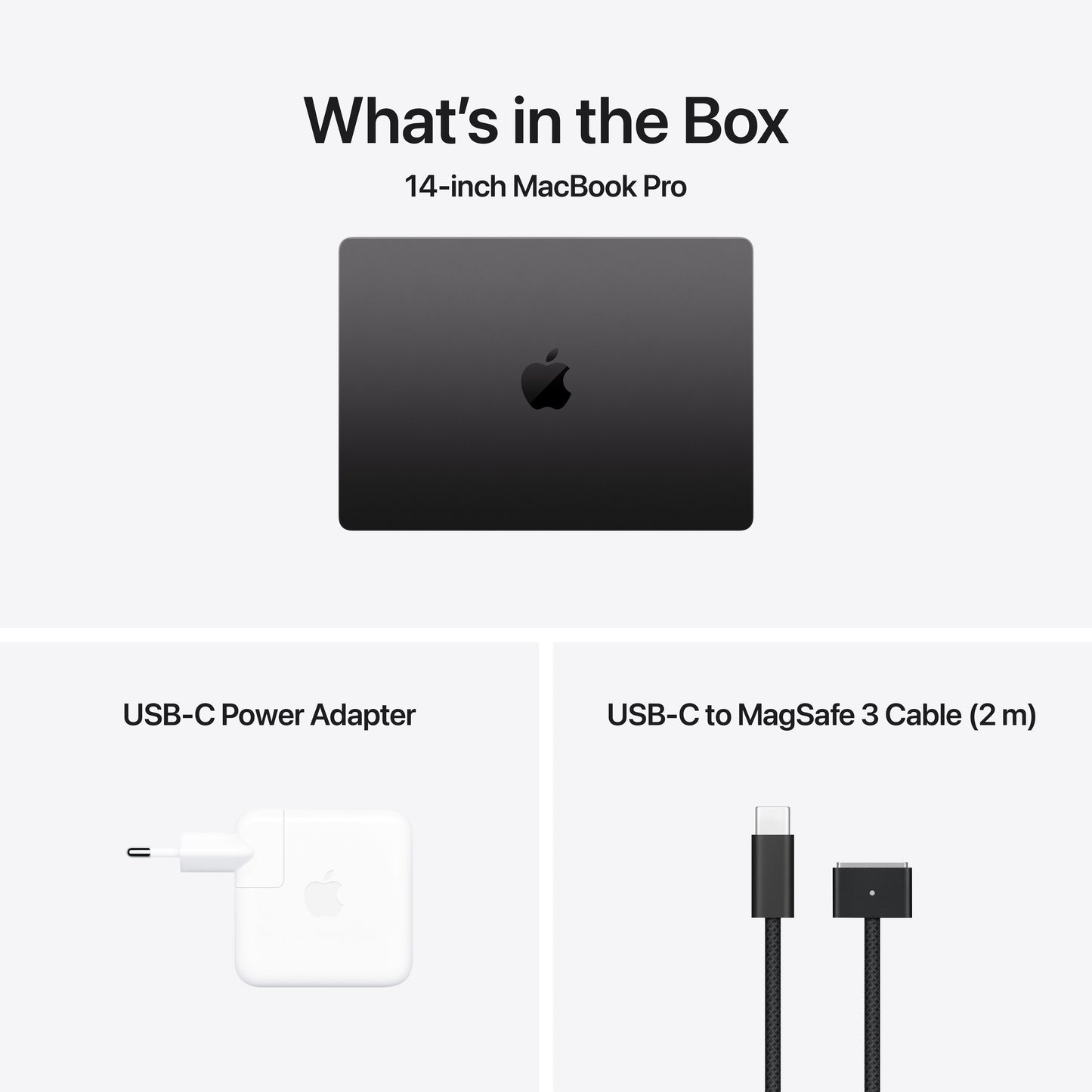 14 hüvelykes MacBook Pro: Apple M4 chip 10 magos CPU-val és 10 magos GPU-val, 512 GB SSD - asztrofekete - iSTYLE HU
