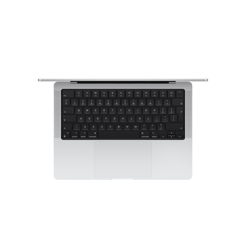 14 hüvelykes MacBook Pro: Apple M4 Pro chip 12 magos CPU-val és 16 magos GPU-val, 512 GB SSD - ezüst - iSTYLE HU