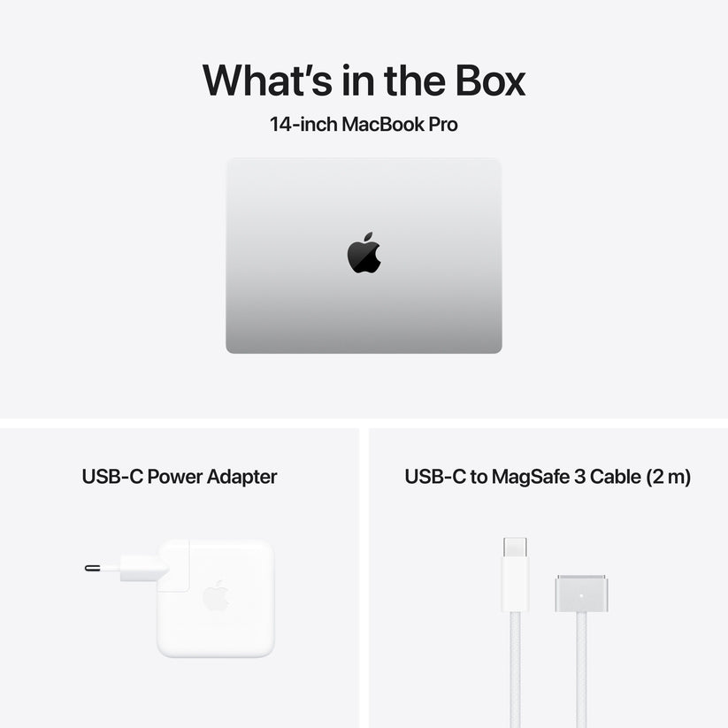 14 hüvelykes MacBook Pro: Apple M4 Max chip 14 magos CPU-val és 32 magos GPU-val, 1 TB SSD - ezüst - iSTYLE HU