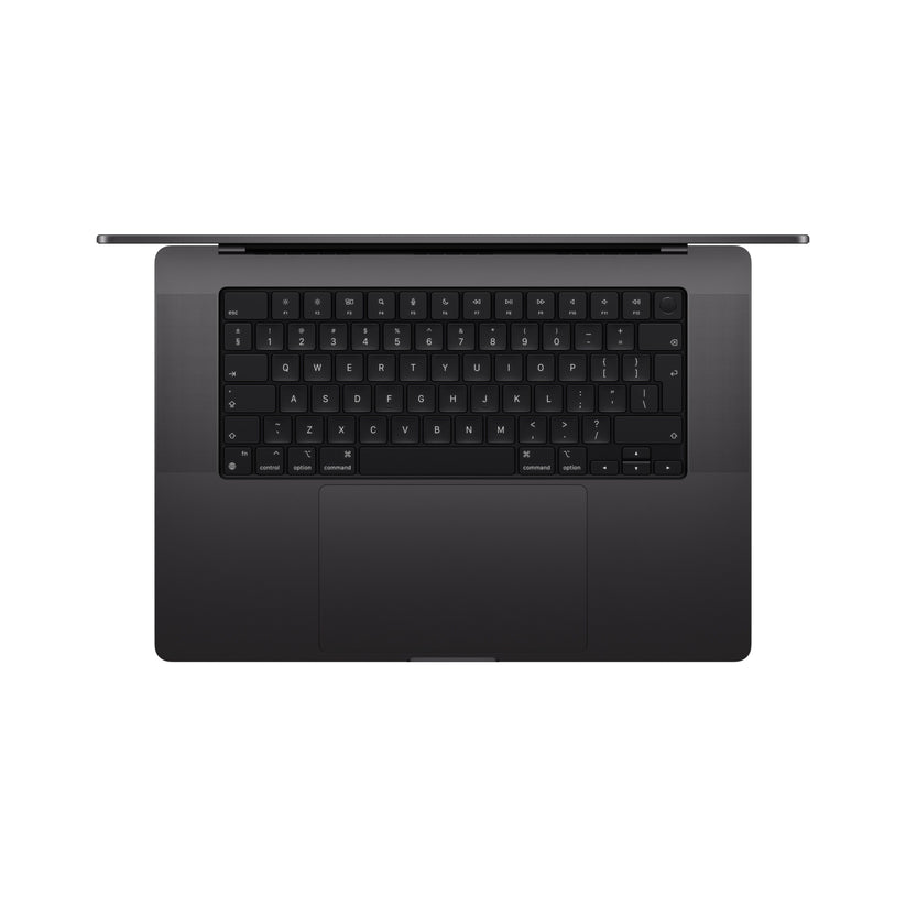 16 hüvelykes MacBook Pro: Apple M4 Pro chip 14 magos CPU-val és 20 magos GPU-val, 512 GB SSD - asztrofekete - iSTYLE HU
