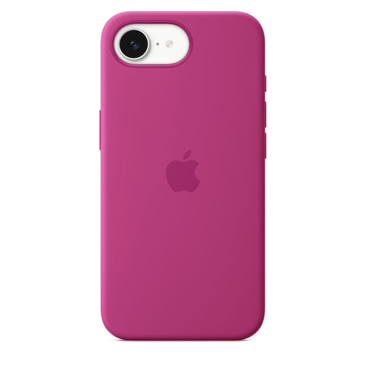 iPhone 16e szilikon tok– fukszialila - iSTYLE HU
