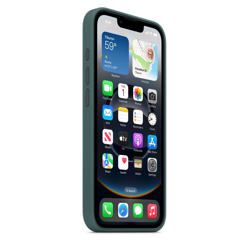 iPhone 16e szilikon tok– tózöld - iSTYLE HU