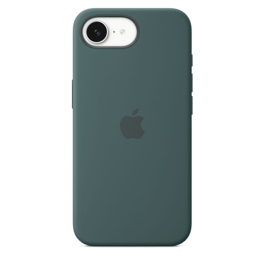 iPhone 16e szilikon tok– tózöld - iSTYLE HU