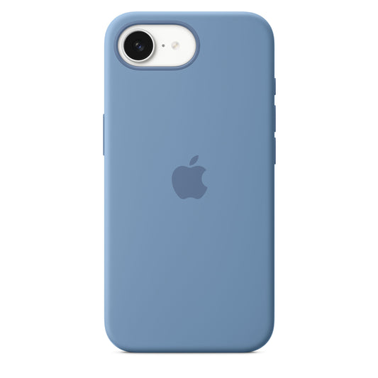 iPhone 16e szilikon tok– télkék - iSTYLE HU
