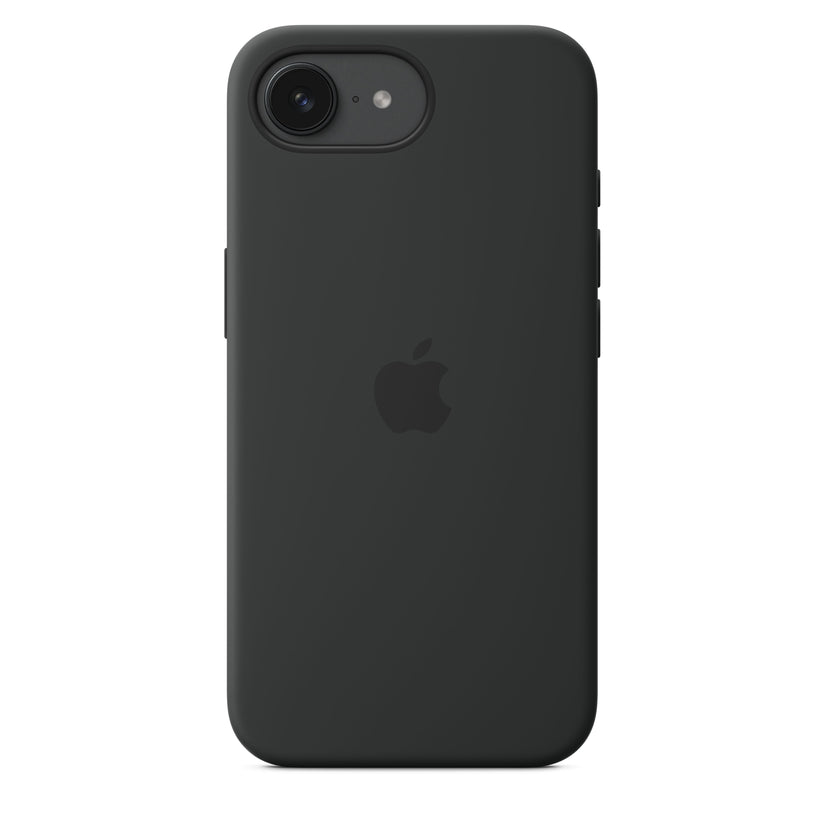 iPhone 16e szilikon tok– fekete - iSTYLE HU