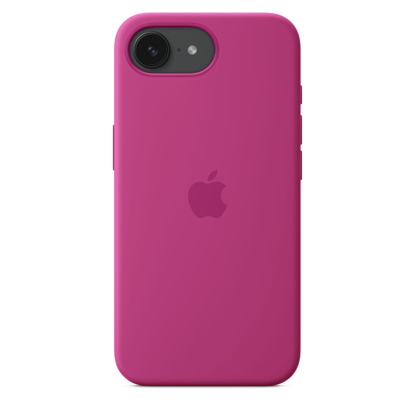 iPhone 16e szilikon tok– fukszialila - iSTYLE HU