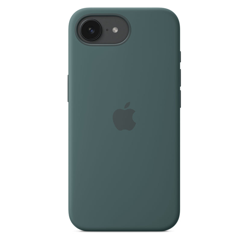 iPhone 16e szilikon tok– tózöld - iSTYLE HU