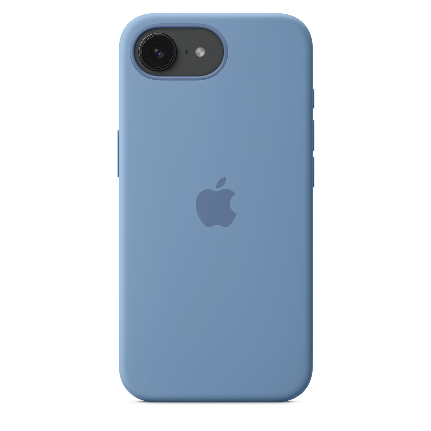iPhone 16e szilikon tok– télkék - iSTYLE HU